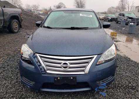 2013 Nissan Sentra S из США, поврежденный, VIN 3N1AB7AP8DL727384